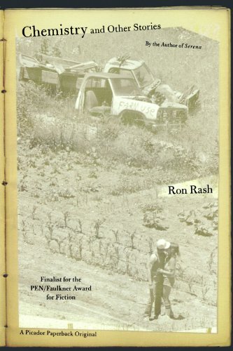 Ron Rash Chemistry And Other Stories 