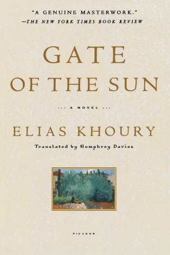 Elias Khoury Gate Of The Sun Bab Al Shams 