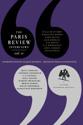 Salman Rushdie/Paris Review Interviews, IV