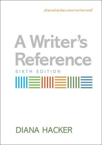 Diana Hacker Writer's Reference 