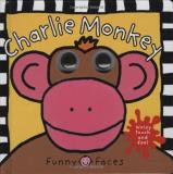 Roger Priddy Funny Faces Charlie Monkey 