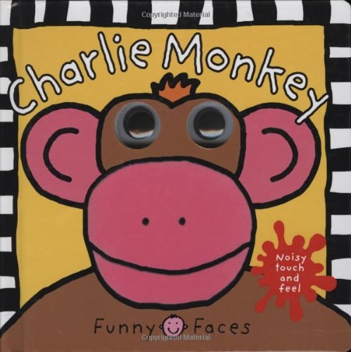 Roger Priddy Funny Faces Charlie Monkey 