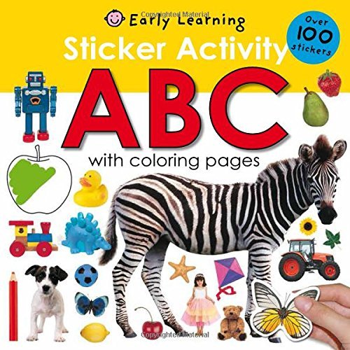 Priddy Books/Sticker Activity@ ABC [With Over 100 Stickers]
