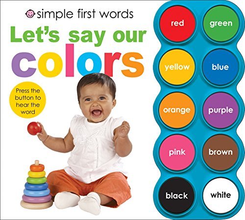 Roger Priddy Let's Say Our Colors [with Sound Board] 