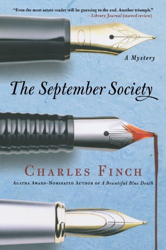 Charles Finch/The September Society