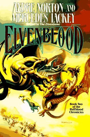 Andre Norton/Elvenblood: An Epic High Fantasy (The Halfblood Ch
