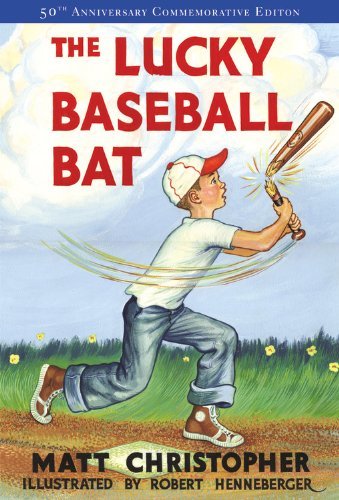 Matt Christopher/The Lucky Baseball Bat@ 50th Anniversary Commemorative Edition@0050 EDITION;Anniversary