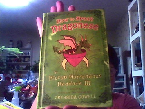 Cressida Cowell/How To Speak Dragonese