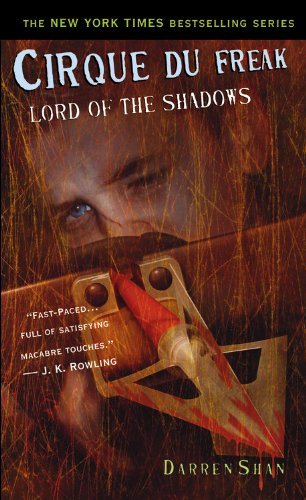Darren Shan/Lord Of The Shadows