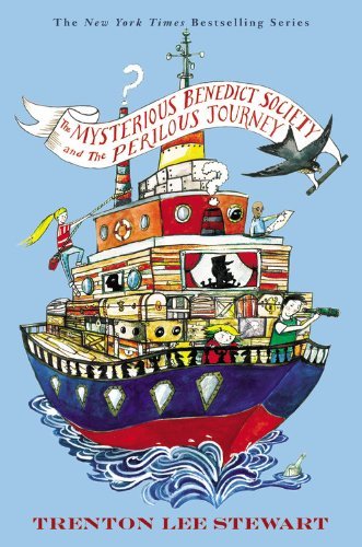 Stewart,Trenton Lee/ Sudyka,Diana (ILT)/The Mysterious Benedict Society and the Perilous J@Reprint
