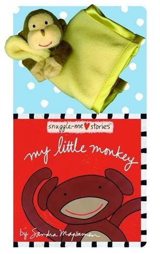 Sandra Magsamen My Little Monkey [with Finger Puppets] 