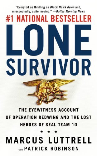 Luttrell,Marcus/ Robinson,Patrick/Lone Survivor@Reprint