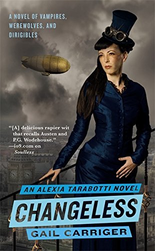 Gail Carriger/Changeless