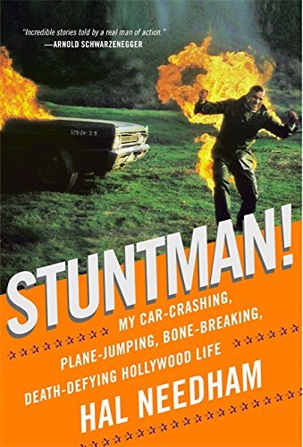 Hal Needham Stuntman! My Car Crashing Plane Jumping Bone Breaking De 