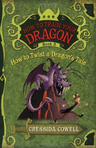 Cressida Cowell/How to Twist a Dragon's Tale@1