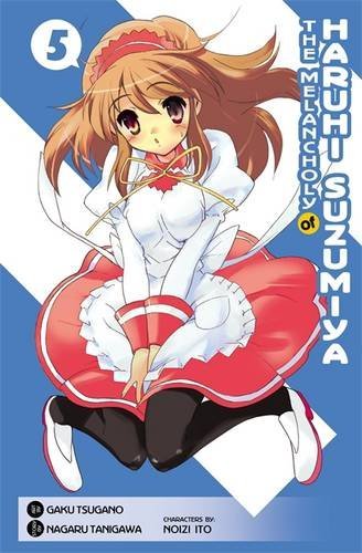 Nagaru Tanigawa/The Melancholy of Haruhi Suzumiya, Volume 5