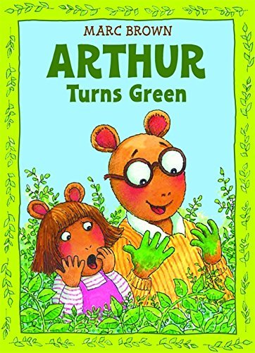 Marc Brown/Arthur Turns Green