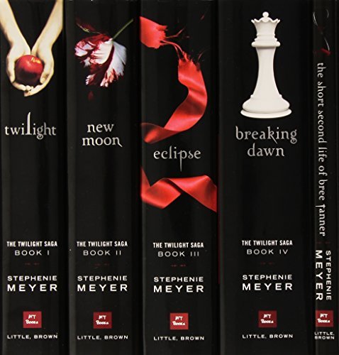 Stephenie Meyer Twilight Saga Complete Collection The 
