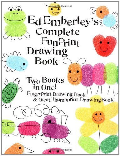Ed Emberley/Ed Emberley's Complete Funprint Drawing Book