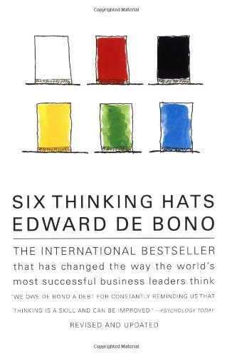 Edward De Bono/Six Thinking Hats