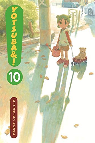 Kiyohiko Azuma/Yotsuba&!, Vol. 10@ Volume 10
