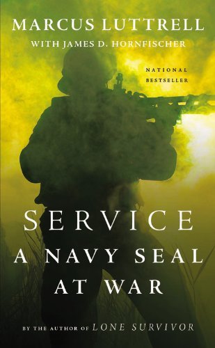 Marcus Luttrell/Service@ A Navy SEAL at War@LARGE PRINT