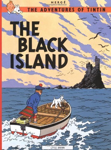Herg? The Adventures Of Tintin Black Island 