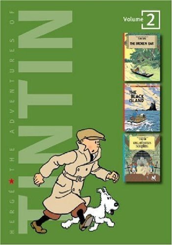 Herg? The Adventures Of Tintin Volume 2 