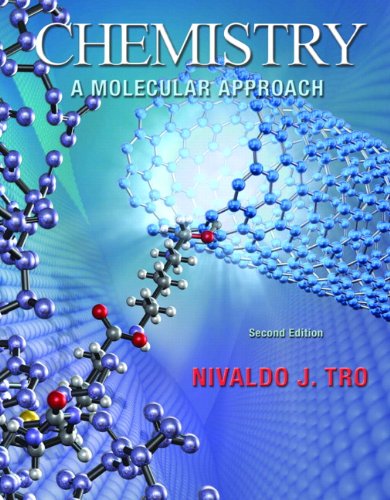 Nivaldo J. Tro Chemistry A Molecular Approach 0002 Edition; 