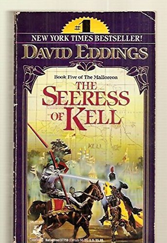 David Eddings Seeress Of Kell 