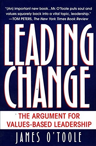 James O'Toole/Leading Change@Reprint