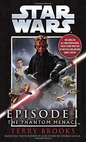 Terry Brooks/The Phantom Menace@ Star Wars: Episode I