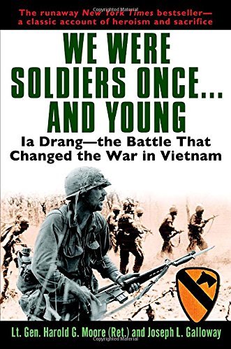 General Ha Moore/We Were Soldiers Once...and Young@ Ia Drang - The Battle That Changed the War in Vie