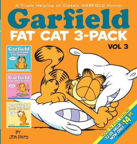 Jim Davis Garfield Fat Cat 3 Pack #3 A Triple Helping Of Classic Garfield Humor Vol 3 