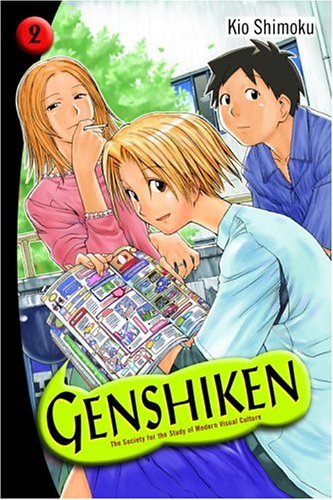 Kio Shimoku/Genshiken@Volume 2