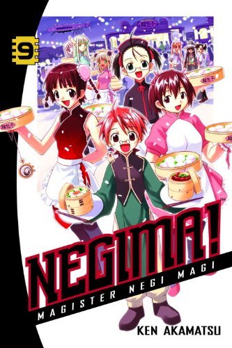 Ken Akamatsu/Negima!@Magister Negi Magi Volume 9
