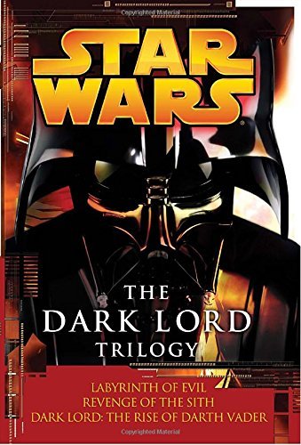 James Luceno The Dark Lord Trilogy Star Wars Legends Labyrinth Of Evil Revenge Of T 