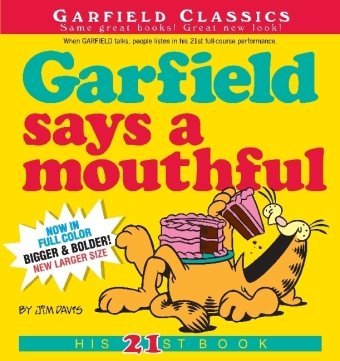 Jim Davis/Garfield Says a Mouthful