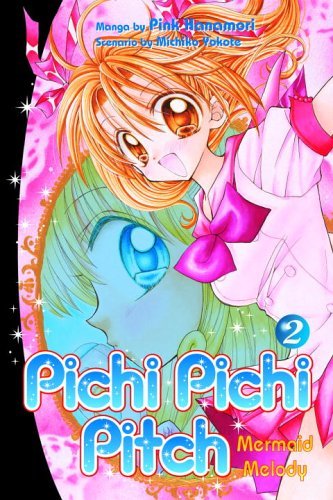 Pink Hanamori Pichi Pichi Pitch 2 Mermaid Melody 