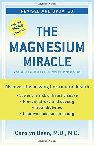 Carolyn Dean The Magnesium Miracle Updated 