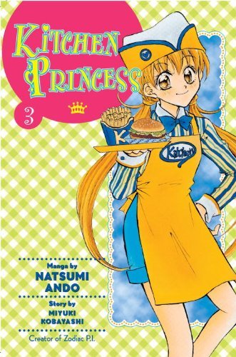 Natsumi Ando Kitchen Princess Volume 3 