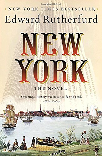 Edward Rutherfurd/New York@Reprint
