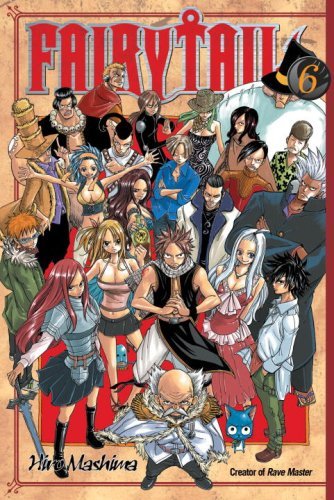 Hiro Mashima/Fairy Tail,Volume 6