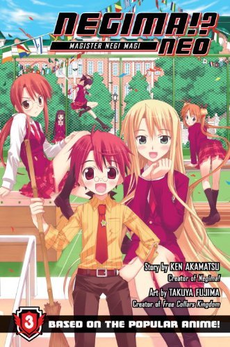 Ken Akamatsu Negima!? Neo Volume 3 