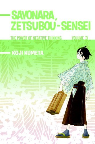 Koji Kumeta Sayonara Zetsubou Sensei Volume 3 The Power Of Negative Thinking 