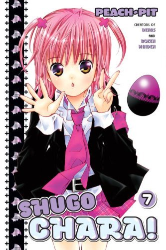 Peach Pit Shugo Chara! Volume 7 