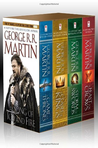 MARTIN,GEORGE R. R./GAME OF THRONES BOX SET
