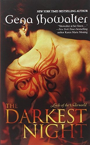 Gena Showalter/The Darkest Night@Reissue