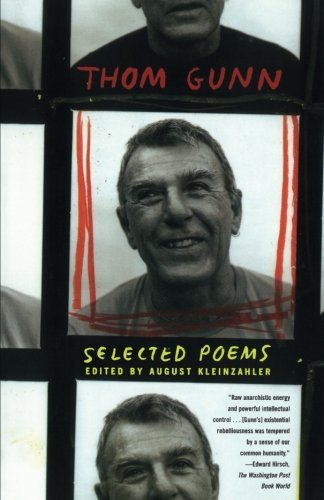 Thom Gunn Selected Poems 