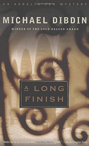 Michael Dibdin/A Long Finish@ An Aurelio Zen Mystery
